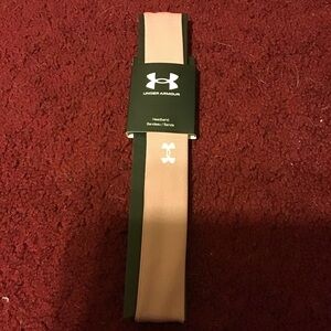 UNDER ARMOUR NWT WOMENS MAUVE HEADBAND ATHLETIC ONE SZ